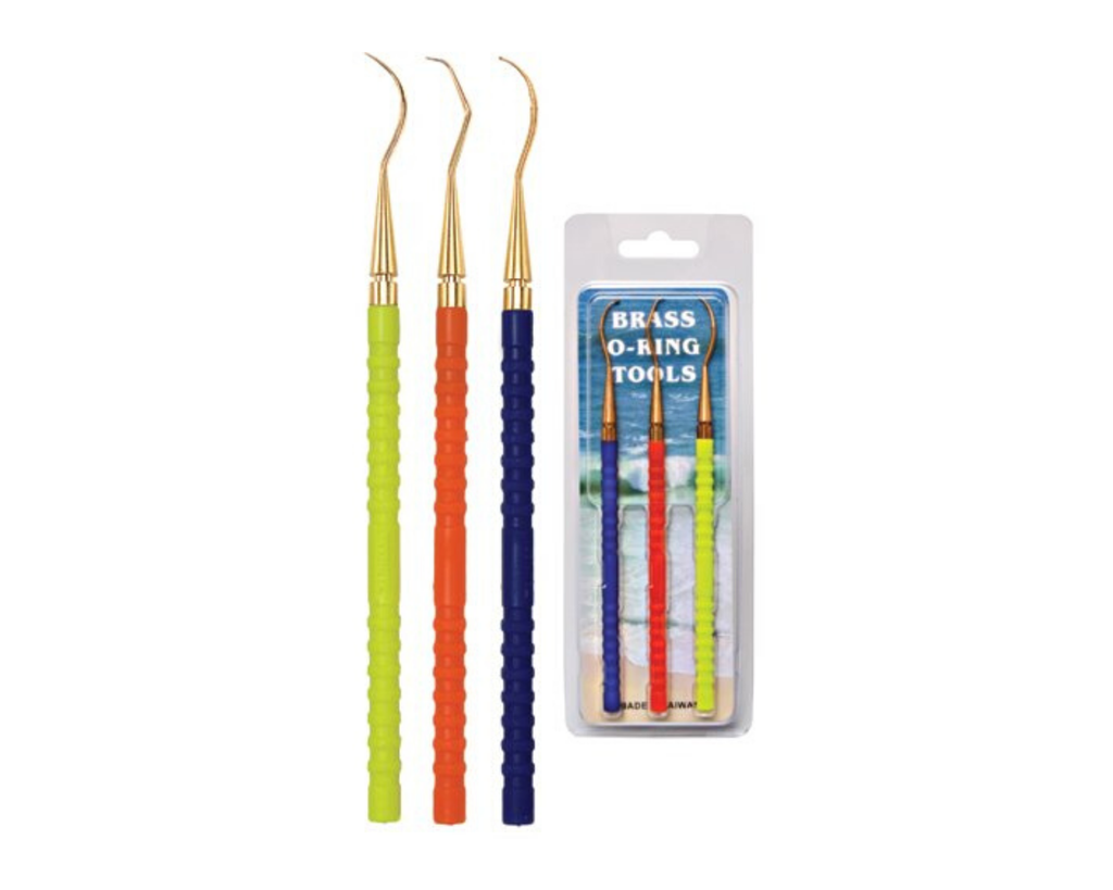 ISC Brass Pick 3pc set O-ring