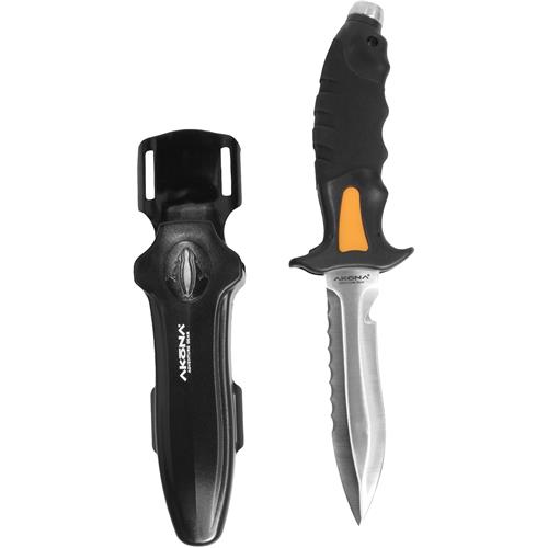 AKONA Talon Dive Knife Stainless Steel Medium