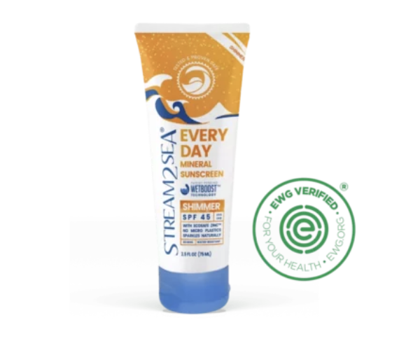 Stream2Sea Every Day Mineral Shimmer 2.5oz