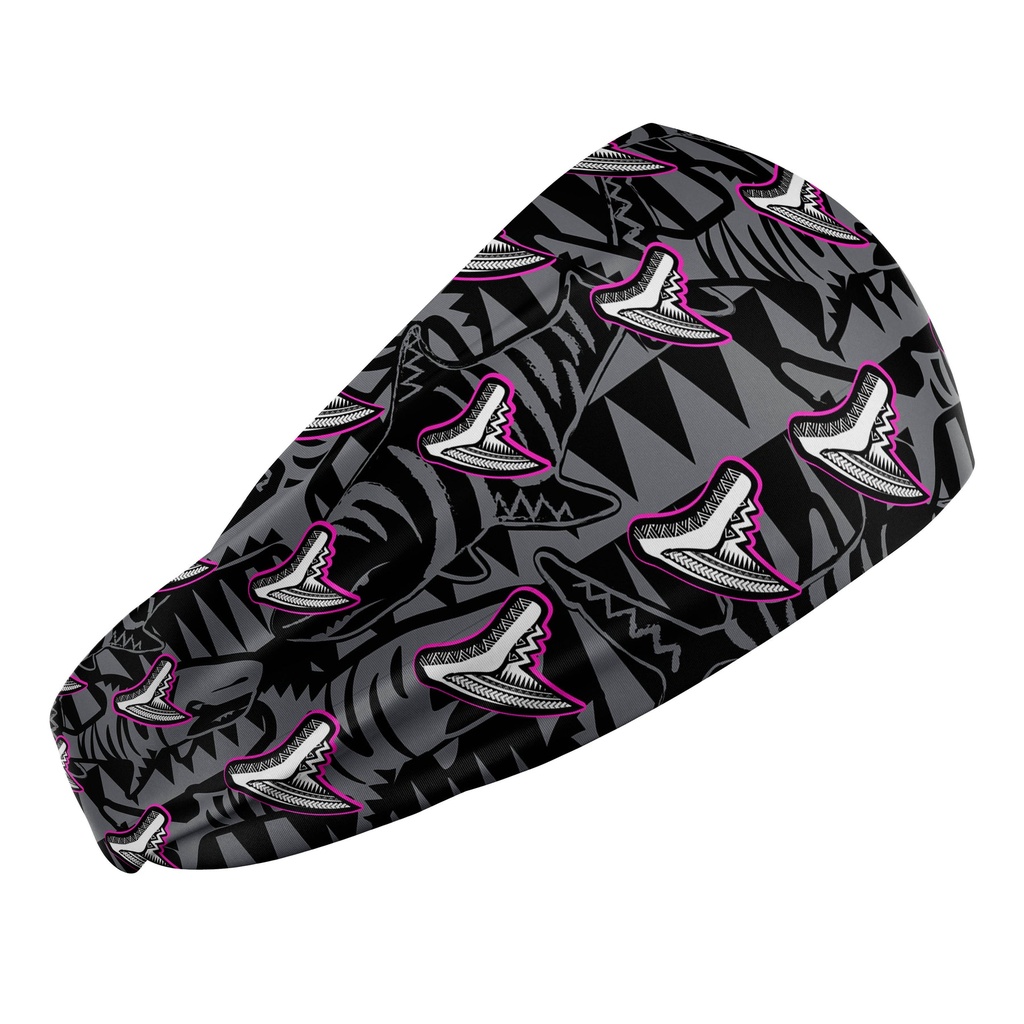 SPACEFISH Tiger Shark Tribal Headband