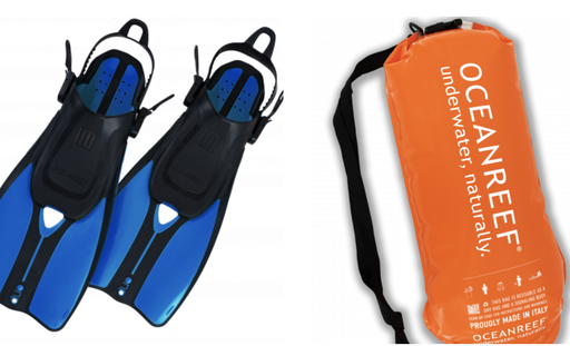 OCEAN REEF Duo 2 Fins w/ Bouy